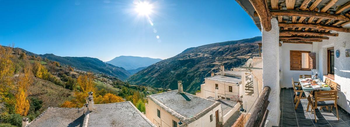Apartamento Casa Manuela En Capileira - Alpujarra المظهر الخارجي الصورة