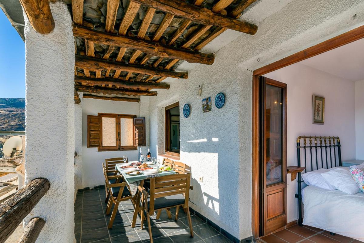 Apartamento Casa Manuela En Capileira - Alpujarra المظهر الخارجي الصورة